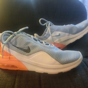 Women's Nike Air Max Motion Blue/White/Pink 9.5